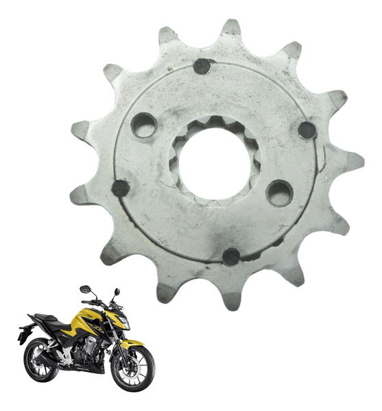 Pinhão 13 Dentes Honda Cb 300f Twister 23-24 Original