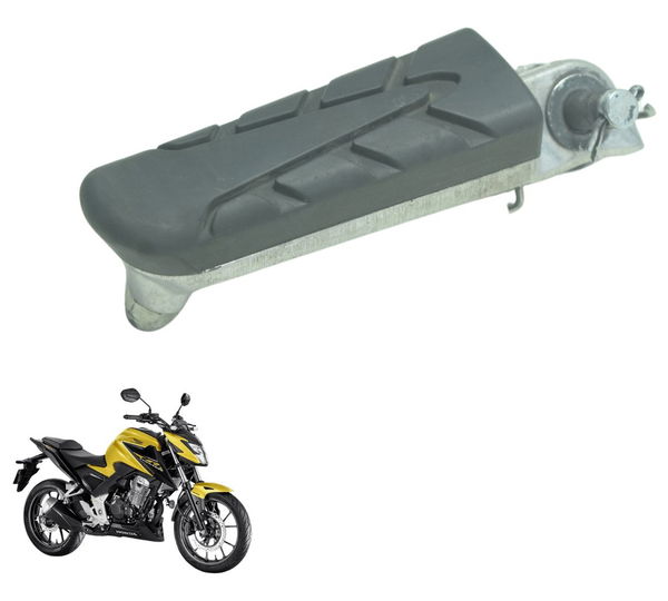 Pedaleira Dianteira Dir Honda Cb 300f Twister 23-24 Original