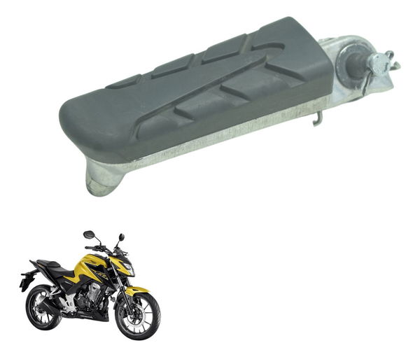 Pedaleira Dianteira Esq Honda Cb 300f Twister 23-24 Original