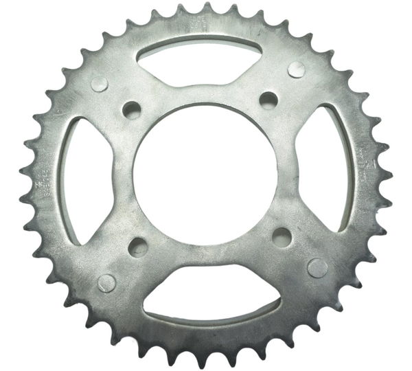 Coroa 40 Dentes C/ Detalhes Honda Cb 300f Twister 23-24 Orig Cinza