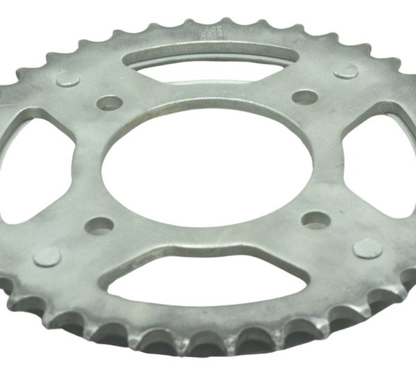 Coroa 40 Dentes C/ Detalhes Honda Cb 300f Twister 23-24 Orig Cinza