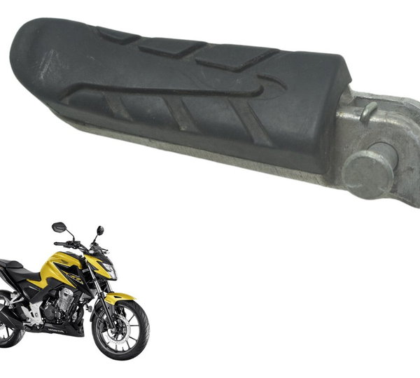 Pedaleira Dian Esq C/ Detalhes Honda Cb 300f Twister 23-24