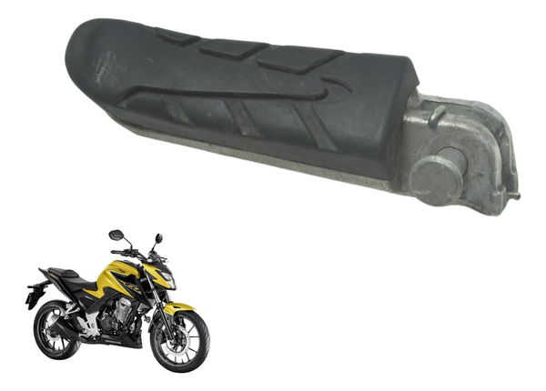 Pedaleira Dian Esq C/ Detalhes Honda Cb 300f Twister 23-24