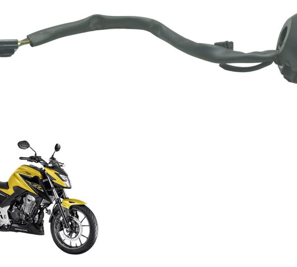 Chave Punho Partida Honda Cb 300f Twister 23-24 Original
