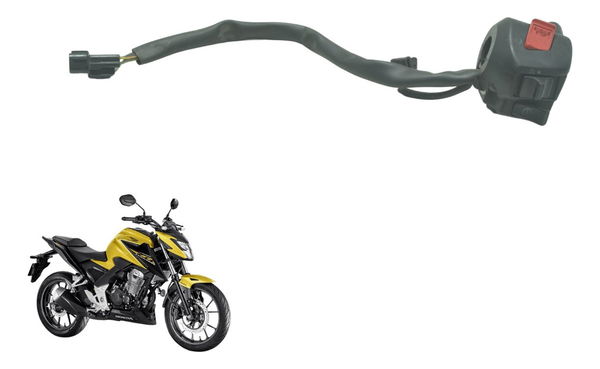 Chave Punho Partida Honda Cb 300f Twister 23-24 Original