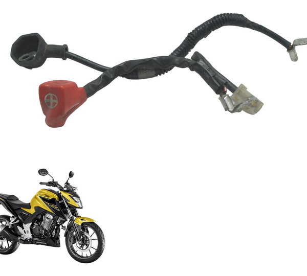Cabo Bateria +/- Honda Cb 300f Twister 23-24 Original