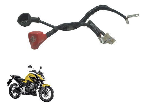 Cabo Bateria +/- Honda Cb 300f Twister 23-24 Original