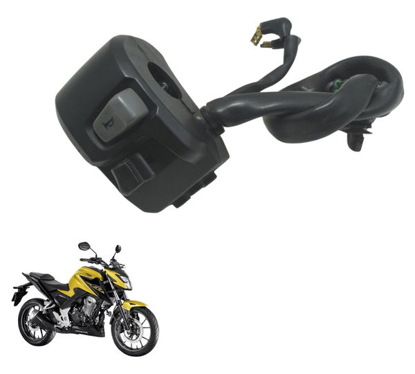 Chave Punho Luz Honda Cb 300f Twister 23-24 Original