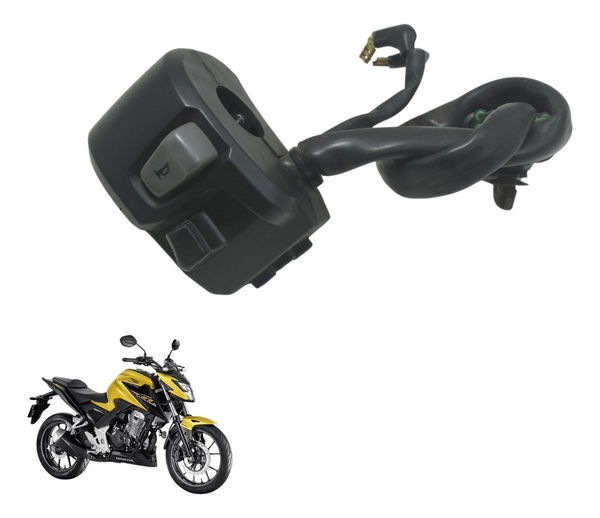 Chave Punho Luz Honda Cb 300f Twister 23-24 Original