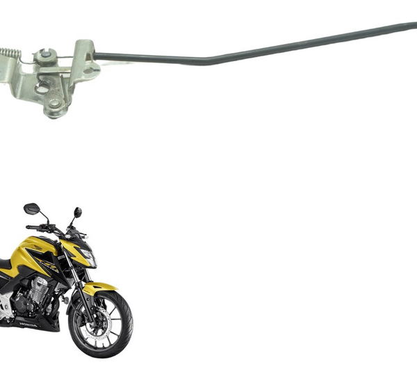 Trava Banco Honda Cb 300f Twister 23-24 Original