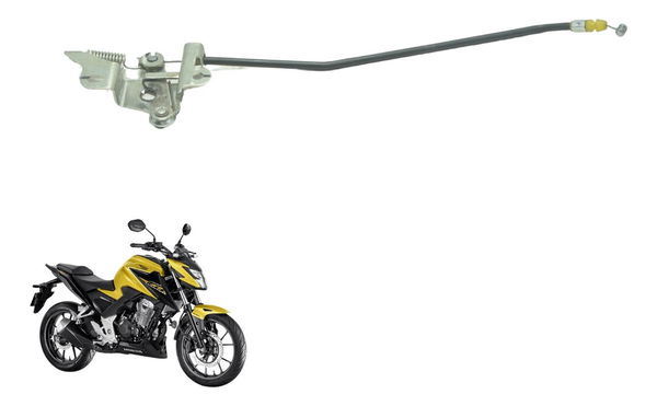 Trava Banco Honda Cb 300f Twister 23-24 Original