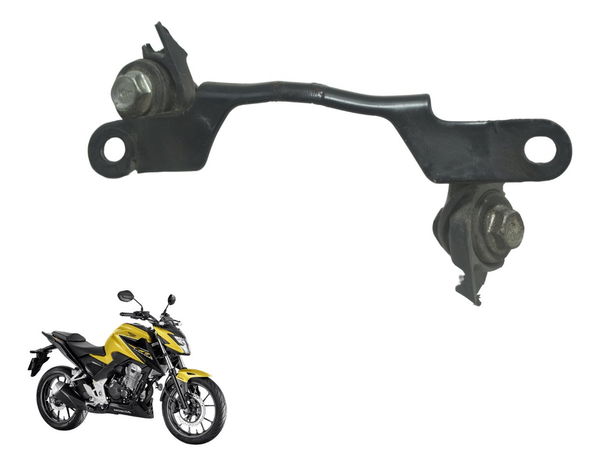 Suporte Inferior Farol C/ Avaria Honda Cb 300f Twister 23-24