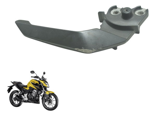 Alça Traseira Dir C/ Avaria Honda Cb 300f Twister 23-24 Orig
