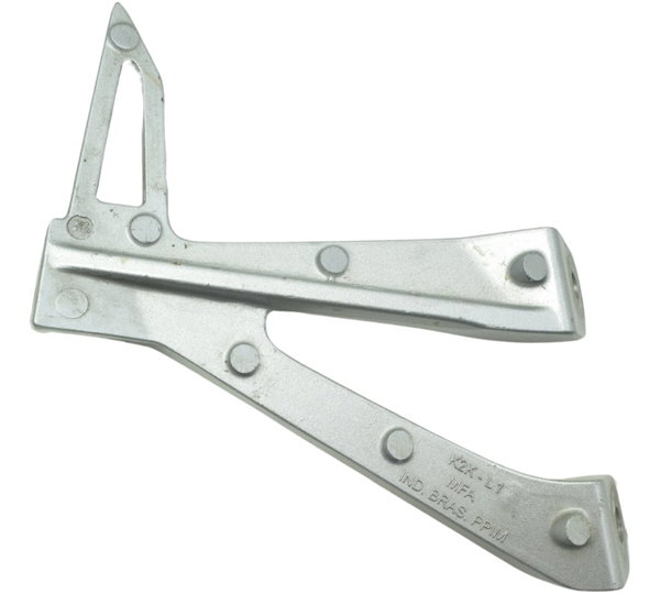 Bacalhau Traseiro Esq Honda Cb 300f Twister 23-24 Orig Cinza