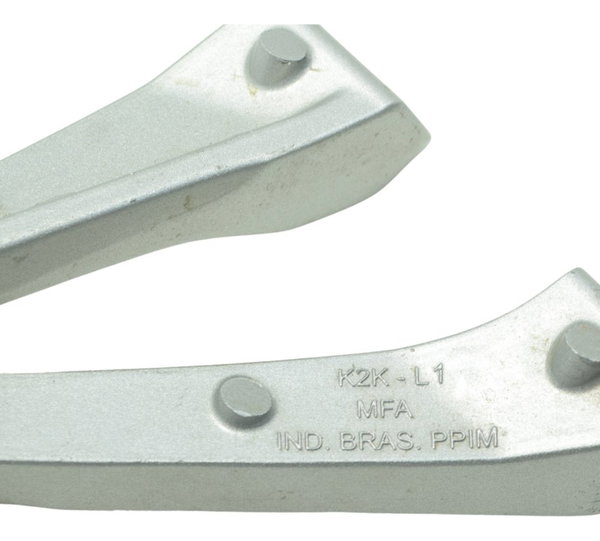 Bacalhau Traseiro Esq Honda Cb 300f Twister 23-24 Orig Cinza