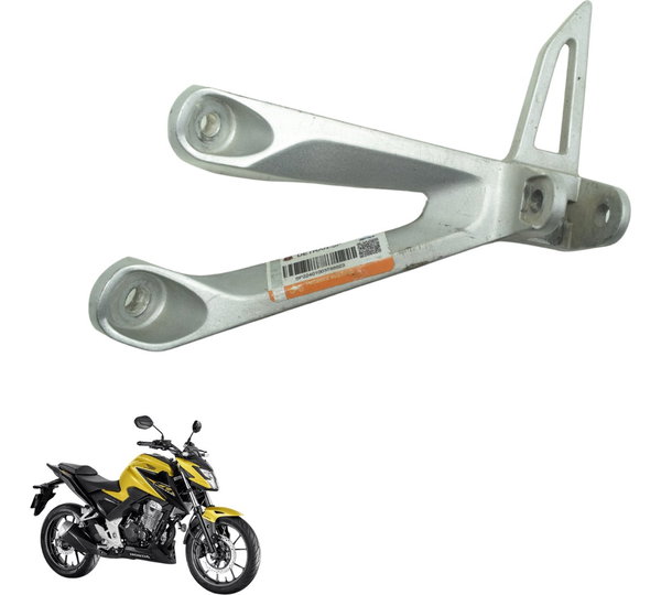 Bacalhau Traseiro Esq Honda Cb 300f Twister 23-24 Orig Cinza