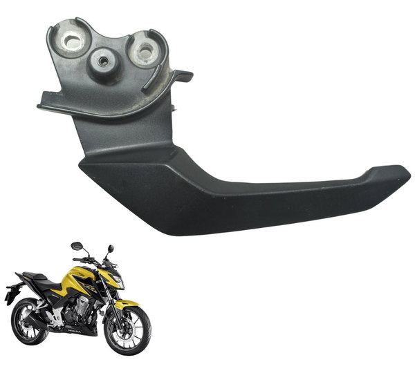 Alça Traseira Esquerda Honda Cb 300f Twister 23-24 Original Preto