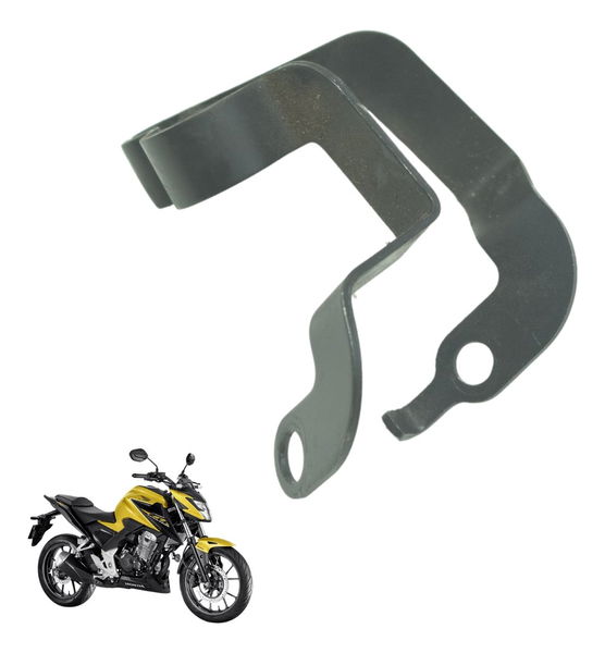 Suporte Guia Flexível Honda Cb 300f Twister 23-24 Original