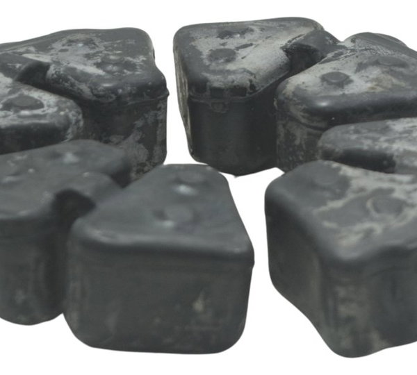 Coxim Cubo Coroa Honda Cb 300f Twister 23-24 Original