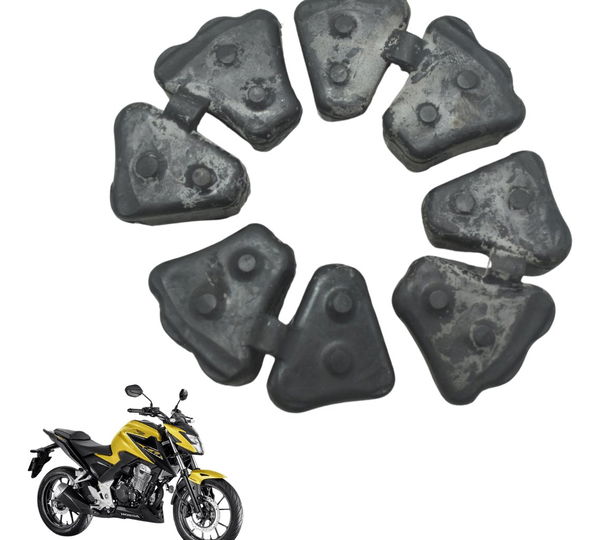 Coxim Cubo Coroa Honda Cb 300f Twister 23-24 Original
