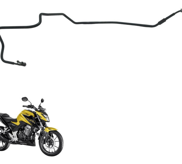 Flexivel Freio Dianteiro Honda Cb 300f Twister 23-24 Orig