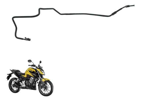 Flexivel Freio Dianteiro Honda Cb 300f Twister 23-24 Orig