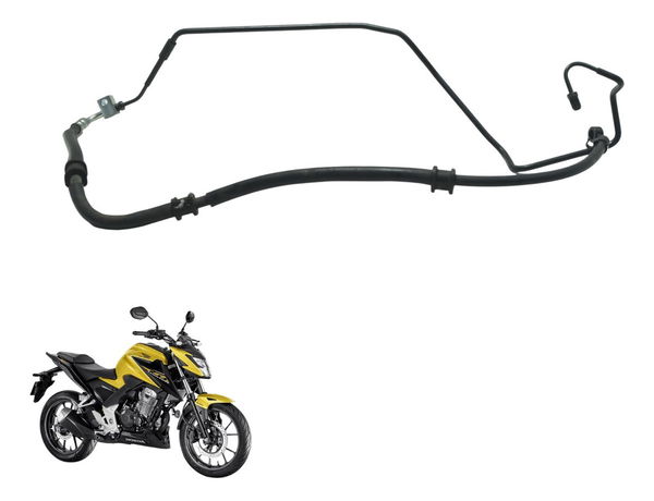 Flexível Freio Diant Abs Honda Cb 300f Twister 23-24 Orig