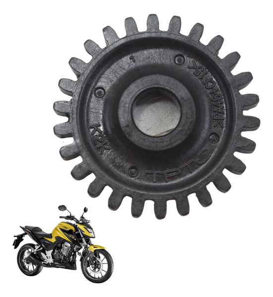Engrenagem Bomba Óleo Honda Cb 300f Twister 23-24 Original