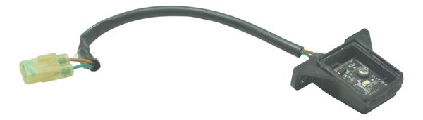 Luz Placa S/ Lente Honda Cb 300f Twister 23-24 Original