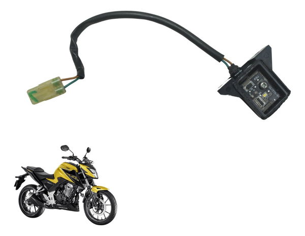 Luz Placa S/ Lente Honda Cb 300f Twister 23-24 Original
