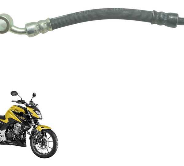 Flexível Freio Traseiro Abs Honda Cb 300f Twister 23-24 Orig