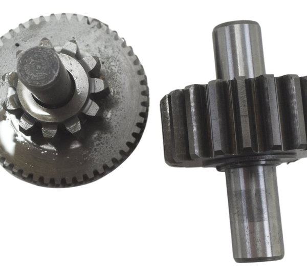 Par Engrenagem Partida Honda Cb 300f Twister 23-24 Original