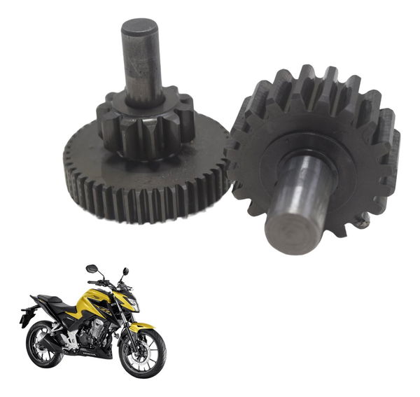 Par Engrenagem Partida Honda Cb 300f Twister 23-24 Original