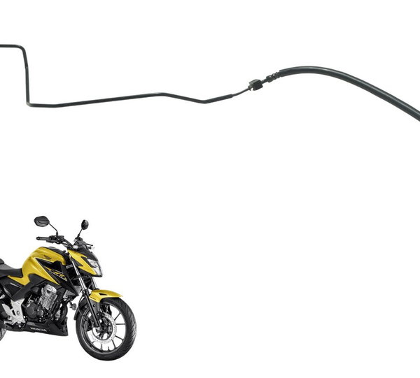 Flexivel Freio Dianteiro Honda Cb 300f Twister 23-24 Orig