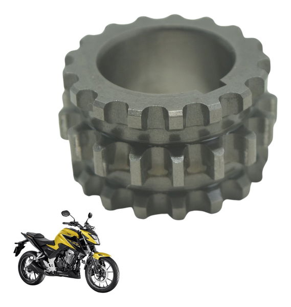 Engrenagem Inferior Corrente Honda Cb 300f Twister 23-24