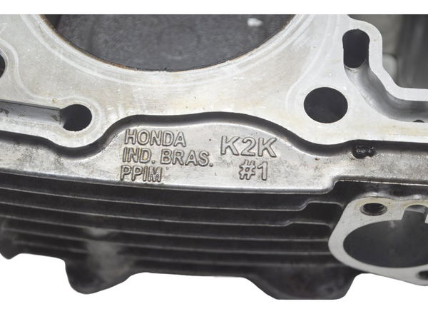 Cilindro Pistão E Anéis Honda Cb 300f Twister 23-24 Original