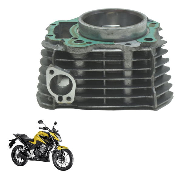 Cilindro Pistão E Anéis Honda Cb 300f Twister 23-24 Original