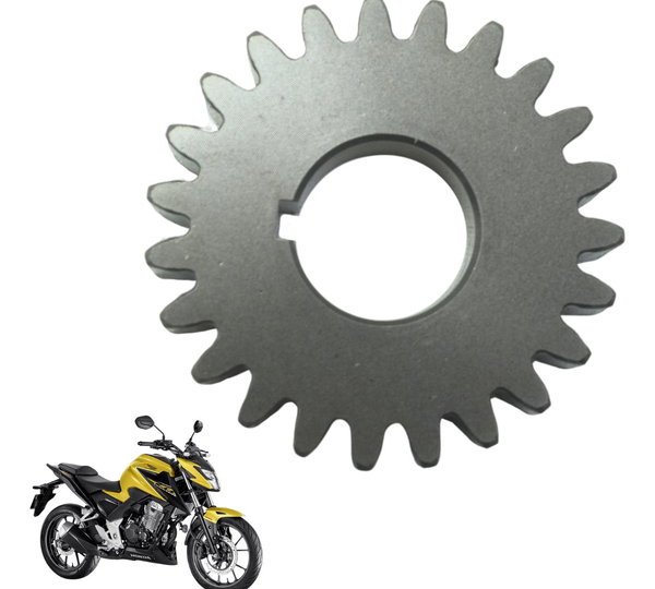 Engrenagem Virabrequim Honda Cb 300f Twister 23-24 Original