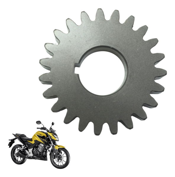 Engrenagem Virabrequim Honda Cb 300f Twister 23-24 Original