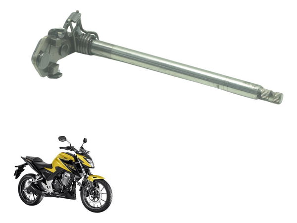 Eixo Seletor Marcha Honda Cb 300f Twister 23-24 Original