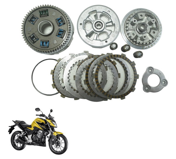 Embreagem Completa Honda Cb 300f Twister 23-24 Original