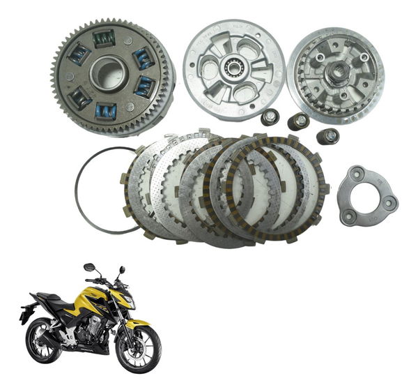 Embreagem Completa Honda Cb 300f Twister 23-24 Original