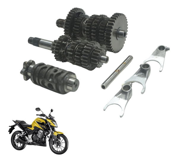 Caixa Marcha Câmbio Honda Cb 300f Twister 23-24 Original