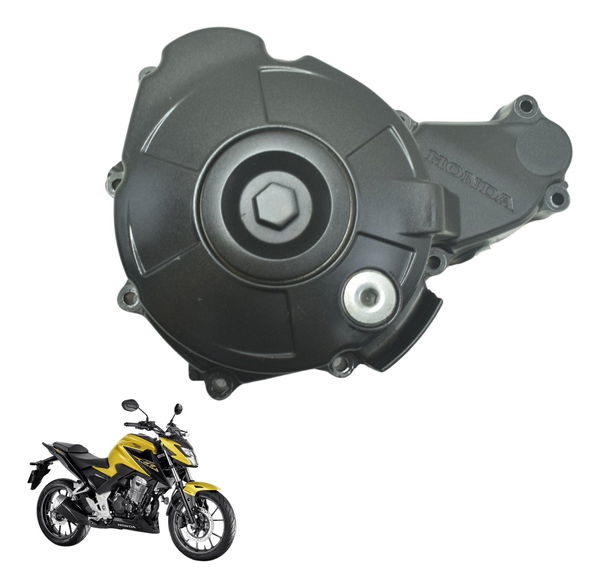 Tampa Esquerda Motor Honda Cb 300f Twister 23-24 Original