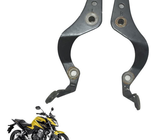 Par Suporte Motor Honda Cb 300f Twister 23-24 Original
