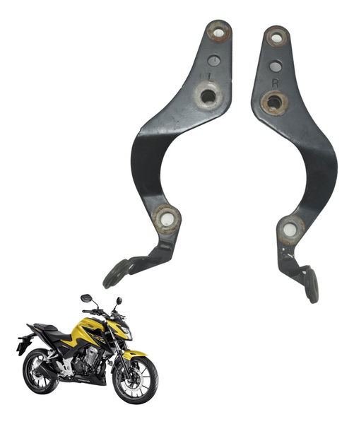 Par Suporte Motor Honda Cb 300f Twister 23-24 Original