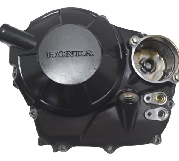 Tampa Direita Embreagem Honda Cb 300f Twister 23-24 Original Preto