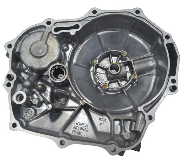 Tampa Direita Embreagem Honda Cb 300f Twister 23-24 Original Preto