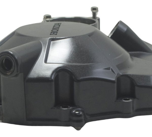 Tampa Direita Embreagem Honda Cb 300f Twister 23-24 Original Preto