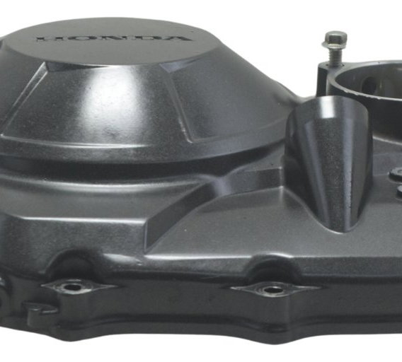 Tampa Direita Embreagem Honda Cb 300f Twister 23-24 Original Preto
